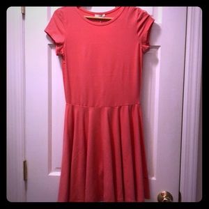 KLING EUROPEAN PEACH backless dress